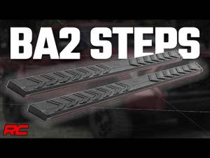 Rough Country - BA2 Running Boards Side Step Bars Double Cab Toyota Tacoma (05-23) Rough Country - Image 2