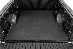 Rough Country - Bed Mat 5 Foot 7 Inch Bed RC Logo Toyota Tundra 2WD/4WD (2022-2026) Rough Country - Image 2