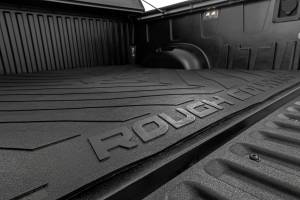 Rough Country - Bed Mat 5 Foot 7 Inch Bed RC Logo Toyota Tundra 2WD/4WD (2022-2026) Rough Country - Image 3