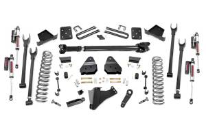 6 Inch Lift Kit 4-Link No OVLD D/S Vertex Ford F-250/F-350 Super Duty (17-22) Rough Country
