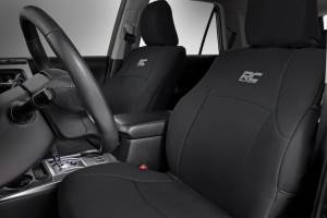 Rough Country - Seat Covers FR & RR Toyota 4Runner 2WD/4WD (2011-2024) Rough Country - Image 1