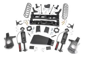 7.5 Inch Lift Kit Vertex Coilovers Chevy Avalanche 2WD/4WD (2007-2013) Rough Country