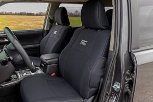Rough Country - Seat Covers FR & RR Toyota 4Runner 2WD/4WD (2011-2024) Rough Country - Image 4
