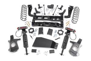 7 Inch Lift Kit Vertex Coilovers Chevy/GMC SUV 1500 2WD/4WD (2007-2014) Rough Country