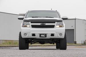 Rough Country - 7 Inch Lift Kit Vertex Coilovers Chevy/GMC SUV 1500 2WD/4WD (2007-2014) Rough Country - Image 3