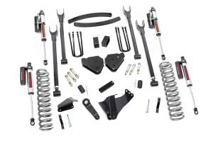 6 Inch Lift Kit Diesel 4 Link OVLDS Vertex Ford F-250/F-350 Super Duty (05-07) Rough Country