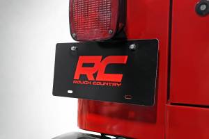 Rough Country - License Plate Adapter Jeep Wrangler TJ (97-06)/Wrangler Unlimited (04-06) Rough Country - Image 3