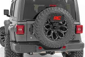 Rough Country - License Plate Relocation Bracket Jeep Wrangler JL (18-26)/Wrangler Unlimited (18-26) Rough Country - Image 2