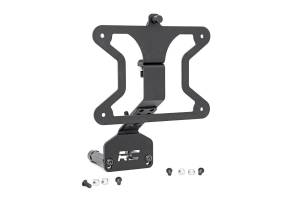 Rough Country - License Plate Relocation Bracket Jeep Wrangler JL (18-26)/Wrangler Unlimited (18-26) Rough Country - Image 4