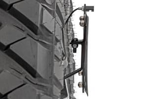Rough Country - License Plate Relocation Bracket Jeep Wrangler JL (18-26)/Wrangler Unlimited (18-26) Rough Country - Image 5