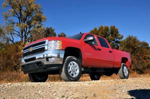 Rough Country - 1.5-2 Inch Leveling Kit Silverado/Sierra 2500HD/3500HD (11-19) Rough Country - Image 2