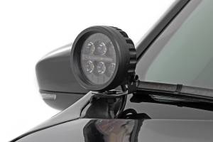 Rough Country - LED Light Kit Ditch Mount 2 Inch Spectrum Pair Spot Jeep Cherokee KL (14-21) Rough Country - Image 2