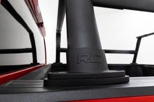 Rough Country - Bed Rack Aluminum Chevy Silverado 1500 2WD/4WD (2019-2026) Rough Country - Image 2
