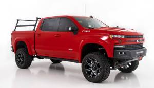 Rough Country - Bed Rack Aluminum Chevy Silverado 1500 2WD/4WD (2019-2026) Rough Country - Image 3