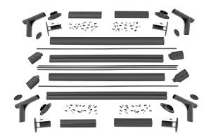 Rough Country - Bed Rack Aluminum Chevy Silverado 1500 2WD/4WD (2019-2026) Rough Country - Image 5