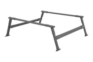 Rough Country - Bed Rack Aluminum Chevy Silverado 1500 2WD/4WD (2019-2026) Rough Country - Image 6