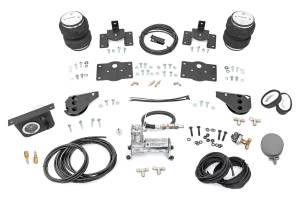 Air Spring Kit w/compressor Ram 1500 2WD/4WD (2009-2018 & Classic) Rough Country