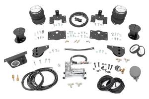 Air Spring Kit w/compressor 6 Inch Lift Kit Ram 1500 2WD/4WD (2009-2018 & Classic) Rough Country