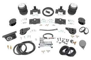 Air Spring Kit w/compressor 4 Inch Lift Kit Ram 1500 2WD/4WD (2009-2018 & Classic) Rough Country