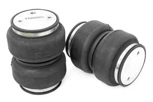 Rough Country - Air Spring Kit w/compressor 4 Inch Lift Kit Ram 1500 2WD/4WD (2009-2018 & Classic) Rough Country - Image 2