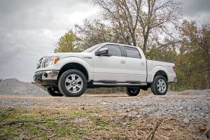 Rough Country - 2 Inch Lift Kit Alum RR N3 Ford F-150 2WD/4WD (2009-2013) Rough Country - Image 2