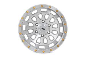 Rough Country - 87 Series Wheel Simulated Beadlock Full Machine 17x8.5 5x5 +0mm Rough Country - Image 2