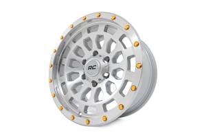 Rough Country - 87 Series Wheel Simulated Beadlock Full Machine 17x8.5 5x5 +0mm Rough Country - Image 3