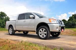 Rough Country - 2 Inch Leveling Kit Nissan Titan 2WD/4WD (2004-2024) Rough Country - Image 2