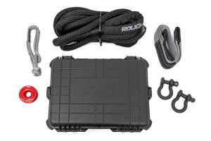 Rough Country - Winch Recovery Kit Synthetic Cable Winches Rough Country - Image 1