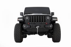 Rough Country - Winch Mounting Plate Modular Steel OE Bumper Jeep Gladiator JT/Wrangler JL (18-26) Rough Country - Image 2