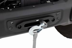 Rough Country - Winch Mounting Plate Modular Steel OE Bumper Jeep Gladiator JT/Wrangler JL (18-26) Rough Country - Image 3