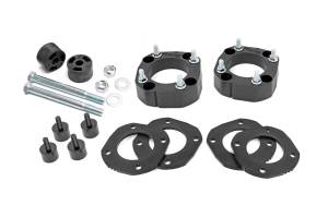 2.5-3 Inch Leveling Kit Toyota Tundra 2WD/4WD (2007-2021) Rough Country