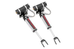 Rough Country - Vertex 2.5 Reservoir Front Shocks 5-8 Inch OEM Mount Silverado/Sierra 2500HD (11-26) Rough Country - Image 1