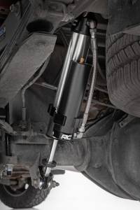 Rough Country - Vertex 2.5 Reservoir Front Shocks 5-8 Inch OEM Mount Silverado/Sierra 2500HD (11-26) Rough Country - Image 2