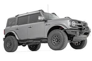 Rough Country - Vertex 2.5 Reservoir Coilovers Rear 3.5 Inch Ford Bronco 4WD (2021-2025) Rough Country - Image 4