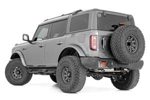 Rough Country - Vertex 2.5 Reservoir Coilovers Rear 3.5 Inch Ford Bronco 4WD (2021-2025) Rough Country - Image 5