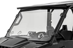 Rough Country - Vented Full Windshield Scratch Resistant Segway UT10 P Rough Country - Image 1