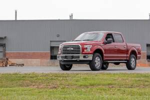 Rough Country - 2 Inch Lift Kit Alum Spacer Ford F-150 2WD/4WD (2014-2020) Rough Country - Image 2
