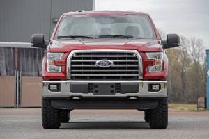 Rough Country - 2 Inch Lift Kit Alum Spacer Ford F-150 2WD/4WD (2014-2020) Rough Country - Image 3