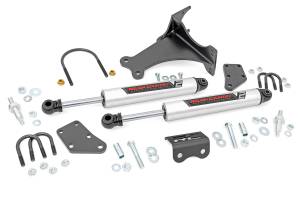 Rough Country - V2 Steering Stabilizer Dual 2-8 Inch Lift Ford F-250/F-350 Super Duty (05-26) Rough Country - Image 2
