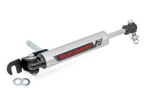 Rough Country - V2 Steering Stabilizer Silverado/Sierra 2500HD/3500HD (16-26) Rough Country - Image 2