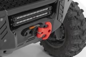 Rough Country - UTV Multi-Function Winch Cleat Red Rough Country - Image 3