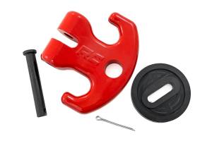 Rough Country - UTV Multi-Function Winch Cleat Red Rough Country - Image 5