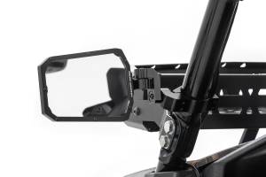 Rough Country - UTV Aluminum Side View Mirrors Horizontal Rough Country - Image 2