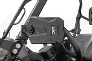 Rough Country - UTV Aluminum Side View Mirrors Horizontal Rough Country - Image 3
