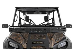 Rough Country - UTV Aluminum Side View Mirrors Horizontal Rough Country - Image 4