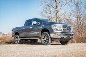 Rough Country - 2 Inch Lift Kit Nissan Titan XD 2WD/4WD (2016-2024) Rough Country - Image 2