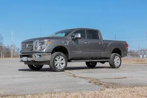 Rough Country - 2 Inch Lift Kit Nissan Titan XD 2WD/4WD (2016-2024) Rough Country - Image 3