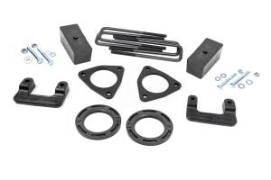 2.5 Inch Leveling Kit Stamped Steel Chevy/GMC Sierra 1500 (16-18)/Silverado 1500 (07-18) Rough Country