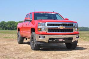 Rough Country - 2.5 Inch Leveling Kit Stamped Steel Chevy/GMC Sierra 1500 (16-18)/Silverado 1500 (07-18) Rough Country - Image 3